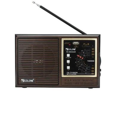 Портативний радіоприймач Golon RX-9933 акумуляторний