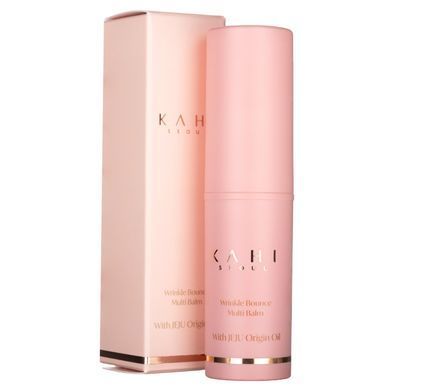 Антивозрастной увлажняющий мульти-бальзам в стике Kahi Wrinkle Bounce Multi Balm, 9 г