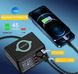 Зарядна станція з бездротовою зарядкою 100 Вт ASOMETECH c швидкою зарядкою Fast charge з 8 портами USB дисплеєм