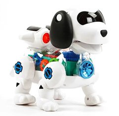 Інтерактивний Собака робот Cyber Пес співає українською мовою