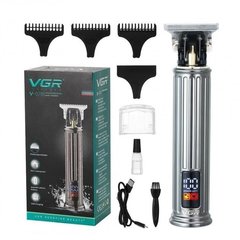Беспроводная машинка триммер для стрижки волос и бороды VGR-078