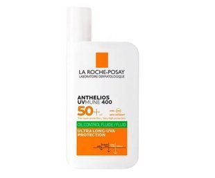 Солнцезащитный матирующий флюид для лица La Roche-Posay Anthelios UVmune 400 Oil Control SPF 50+, 50 мл