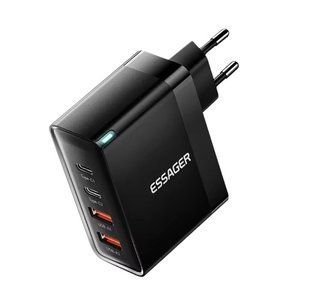 Сетевое зарядное устройство Essager 100W USB Type C PD QC Quick Charge