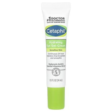 Увлажняющий гель-крем для кожи вокруг глаз Cetaphil Hydrating Eye Gel-Cream, 14 мл