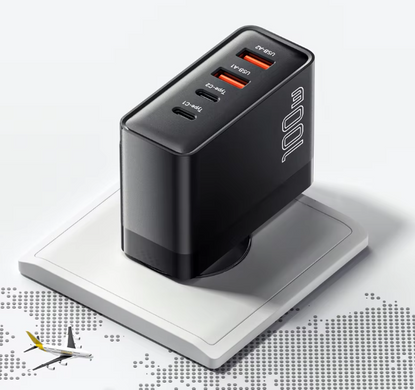 Мережевий зарядний пристрій Essager 100W USB Type C PD QC Quick Charge