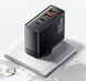 Мережевий зарядний пристрій Essager 100W USB Type C PD QC Quick Charge