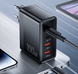 Мережевий зарядний пристрій Essager 100W USB Type C PD QC Quick Charge