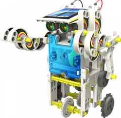 Конструктор робот на сонячних батареях Solar Robot 14 в 1