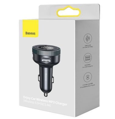 FM-модулятор трансмиттер Baseus Enjoy Car Wireless MP3 Charger