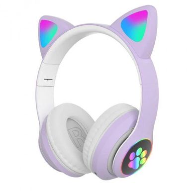 Бездротові Bluetooth навушники Cat STN-28 з котячими вушками
