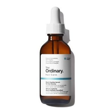 Мультипептидная сыворотка для увеличения густоты волос The Ordinary Multi-Peptide Serum for Hair Density, 60 мл