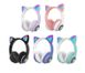Бездротові Bluetooth навушники Cat STN-28 з котячими вушками