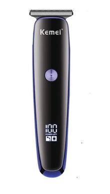 Машинка для стрижки волосся акумуляторна Тример Kemei KM-828