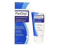 PanOxyl Acne Foaming Wash 10 Пенка для глубокого очищения проблемной кожи 156ml