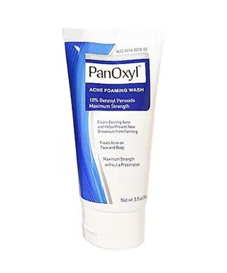 PanOxyl Acne Foaming Wash 10 Пенка для глубокого очищения проблемной кожи 156ml