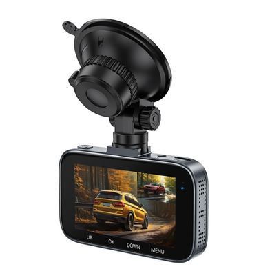 Видеорегистратор в машину с камерой заднего вида Full HD 1920 &times; 1080 HOCO DV6 Driving recorder