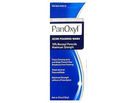 PanOxyl Acne Foaming Wash 10 Пінка для глибокого очищення проблемної шкіри 156ml