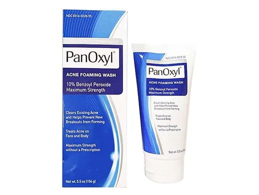 PanOxyl Acne Foaming Wash 10 Пенка для глубокого очищения проблемной кожи 156ml