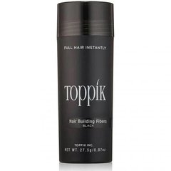 Загущувач для волосся Toppik Hair Building Fibers Black Чорний