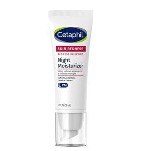 Ночной увлажняющий крем против покраснений кожи лица Cetaphil Redness Relieving Night Moisturizer, 50 мл