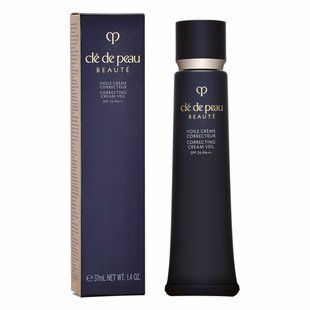 Корректирующий крем-праймер для лица Cle De Peau Beaute Correcting Cream Veil SPF25, 37 мл