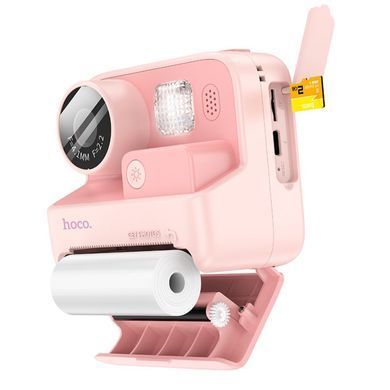 Дитяча цифрова фотокамера з функцією моментального друку HOCO DV200 Dual lens