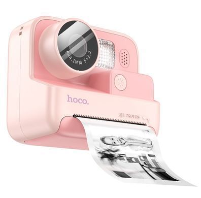 Дитяча цифрова фотокамера з функцією моментального друку HOCO DV200 Dual lens