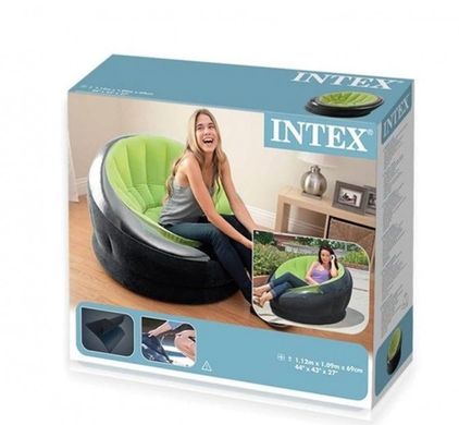 Надувное кресло Intex 66581