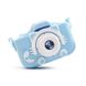 Дитячий фотоапарат цифровий Котик камера Cats G80 Синій