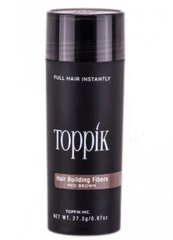 Загуститель для волос Toppik Hair Building Fibers Medium brown Каштановый