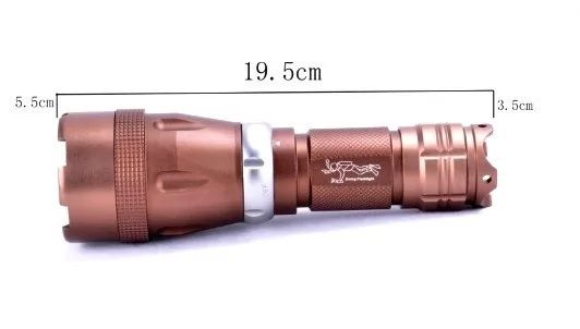 Профессиональный фонарь подводный противоударный водонепроницаемый 8766-L2