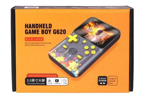 Ігрова консоль 500 ігор в 1 ретро приставка G620 Retro Game Box
