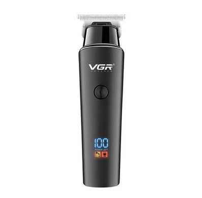 Машинка для стрижки волосся та бороди бездротова VGR V-937