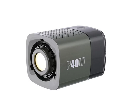 Монохроматичний ліхтар освітлювач для вуличної зйомки LUXCEO P40W COB