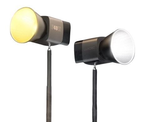 Монохроматичний ліхтар освітлювач для вуличної зйомки LUXCEO P40W COB