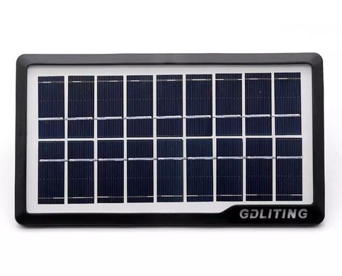 Портативная система автономного освещения солнечная станция GD Lite GD-8017 с функцией Power Bank