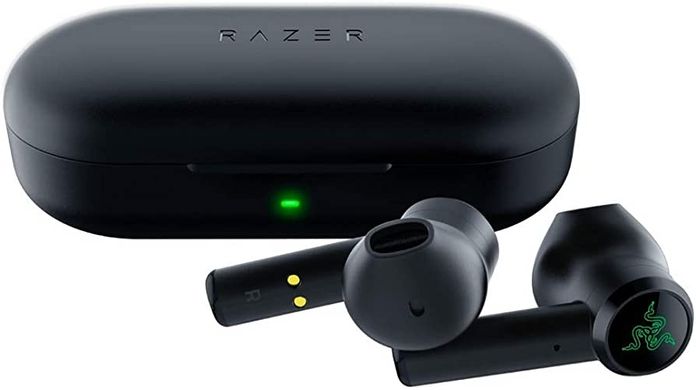 Бездротові навушники Bluetooth Razer Hammerhead True WL Mic Black