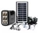 Портативная система автономного освещения солнечная станция GD Lite GD-8017 с функцией Power Bank