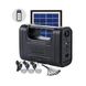 Портативна система автономного освітлення сонячна станція GD Lite GD-8017 з функцією Power Bank