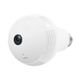 Камера Лампочка CAD B13 WiFi H302 IP камера видеонаблюдения комнатная потолочная