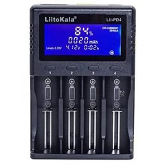 Зарядний пристрій для акумуляторів Liitokala Lii-PD4