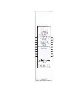 Флюид для кожи вокруг глаз с экстрактом черной розы Sisley Black Rose Eye Contour Fluid для сияния и увлажнения, 14 мл