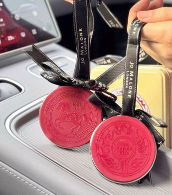 Автопарфум JO MALONE LONDON Peony & Blush Suede Car Diffuser Set