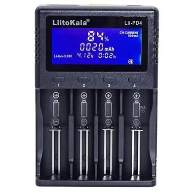 Зарядное устройство для аккумуляторов Liitokala Lii-PD4