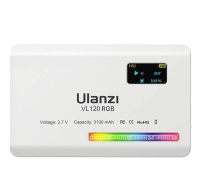 RGB накамерный свет Ulanzi Vijim RGB light LED 2500 - 9000K