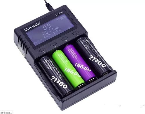 Зарядное устройство для аккумуляторов Liitokala Lii-PD4