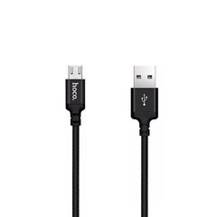 USB Cable Hoco X14 Times Speed MicroUSB Black 1m