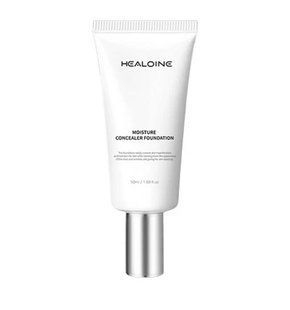 Увлажняющий тональный крем-консилер HEALOINE Moisture Concealer Foundation для ровного тона кожи, 50 мл