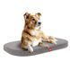 Лежак для собак со съемным чехлом WAUDOG Relax 80х55 см Gray