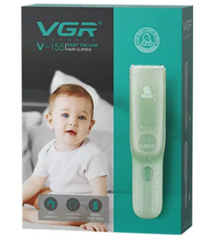 Машинка для стрижки волосся дітей VGR V155 Baby Hair Clipper